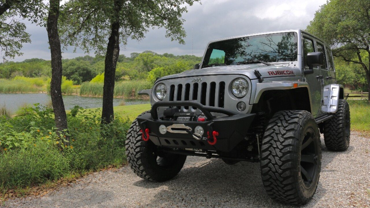 2016 Jeep Wrangler 4WD Unlimited Rubicon for sale near AUSTIN, Texas